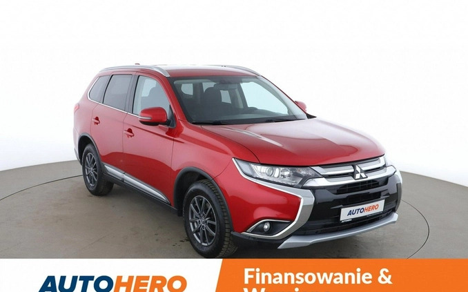 Mitsubishi Outlander cena 68000 przebieg: 123475, rok produkcji 2017 z Świdwin małe 352